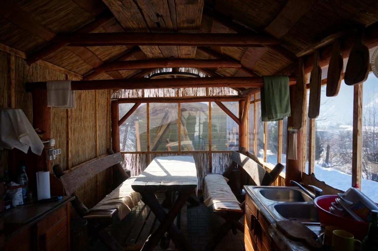 Natura Chalets Praid Exterior foto