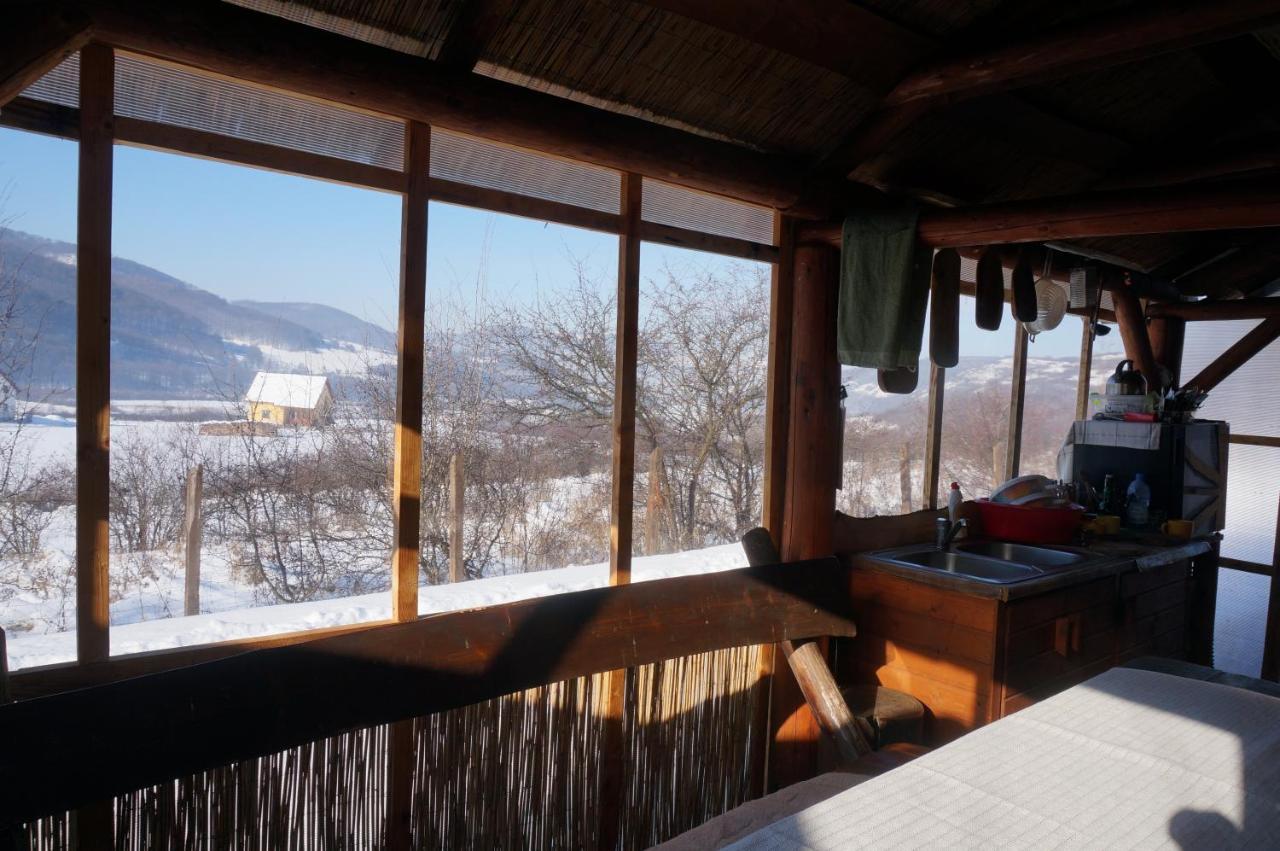 Natura Chalets Praid Exterior foto