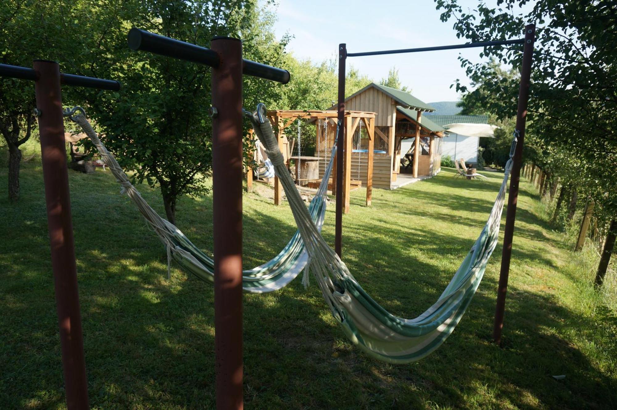 Natura Chalets Praid Exterior foto