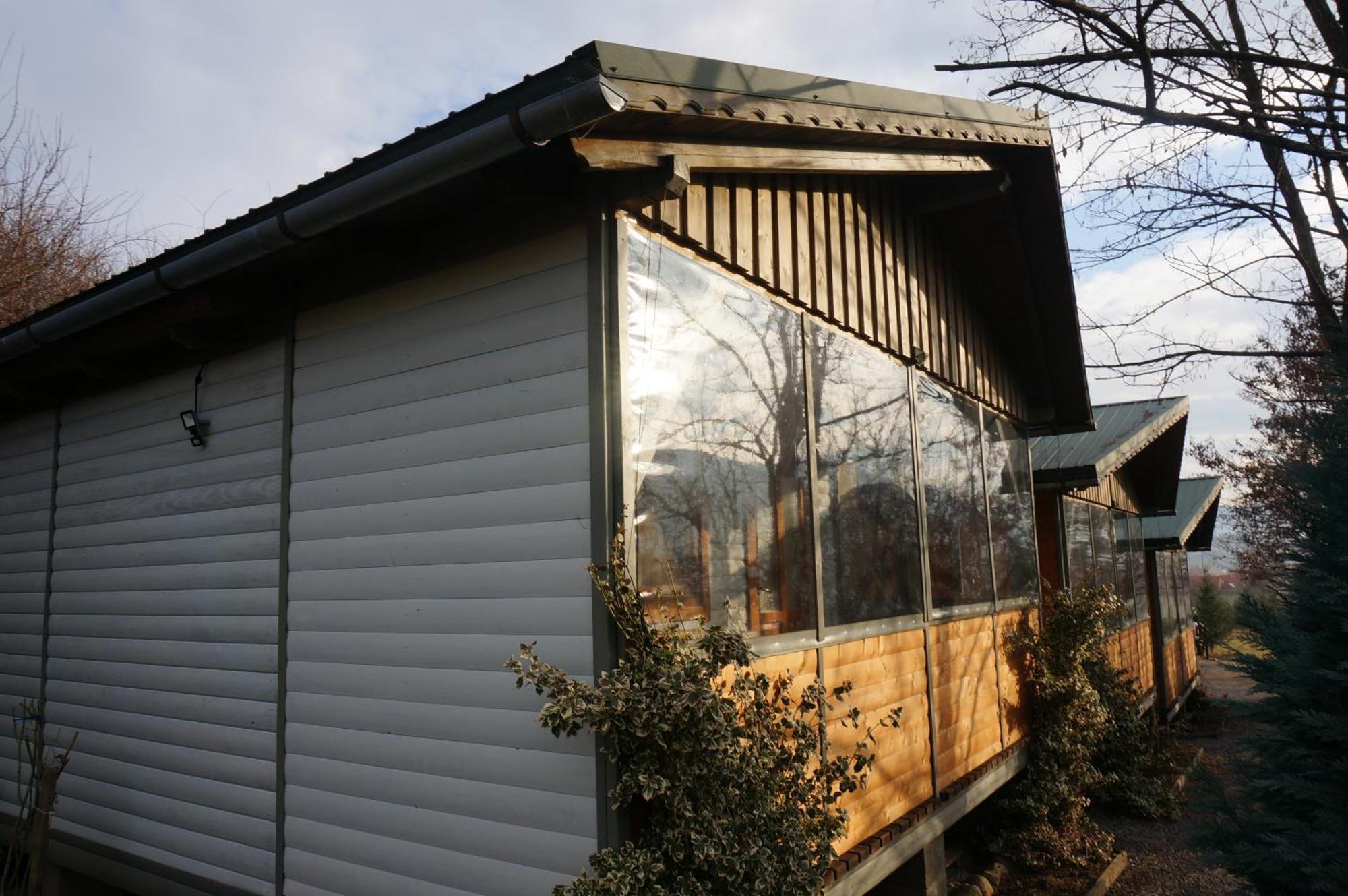 Natura Chalets Praid Exterior foto